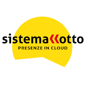 screenshot of SISTEMA OTTO presenze in cloud